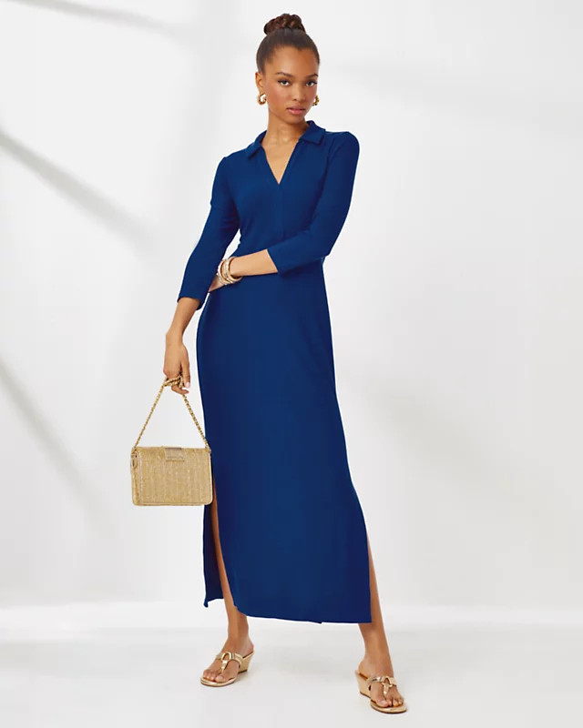 Ollie Maxi Polo Dress | Lilly Pulitzer