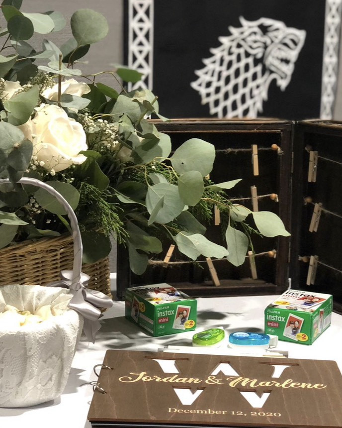 A peek at our pandemic Winterfell-themed wedding ✨ Styled with a refined winter indoor barn twist—elegant, cozy, and true to my husband’s vision.

#LTKstorytime #LTKWedding #LTKSeasonal