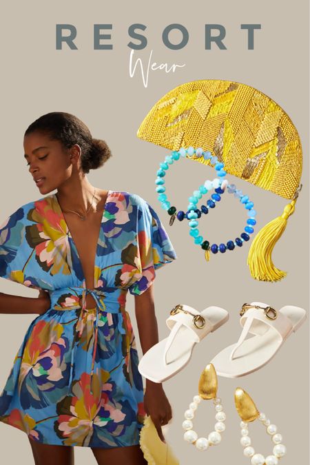 Can’t get enough of this floral cover-up. Perfect for your next warm weather vacation.  Pair it with bright, bold accessories.  

Bright, bold, accessory‘s, statement, jewelry, swim, coverup, cover-up, resortwear, vacation, outfits, spring dress, pool, outfits, bright, yellow, clutch, white sandals, spring sandals, spring accessories 

#VacationOutfits #SpringDresses #SpringOutfits #ResortWear #SpringSandals #Springaccesories

#LTKswim #LTKSale #LTKtravel