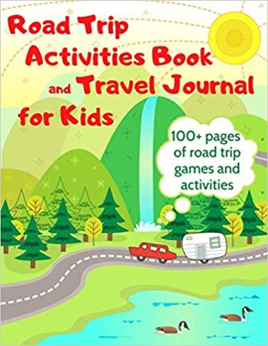 Road Trip Activities Book and Travel Journal for Kids. 100+ Pages of Road Trip Games and Activiti... | Amazon (US)