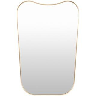 Livabliss Bellona 36 in. x 24 in. Gold Framed Decorative Mirror OLO002-3624 - The Home Depot | The Home Depot