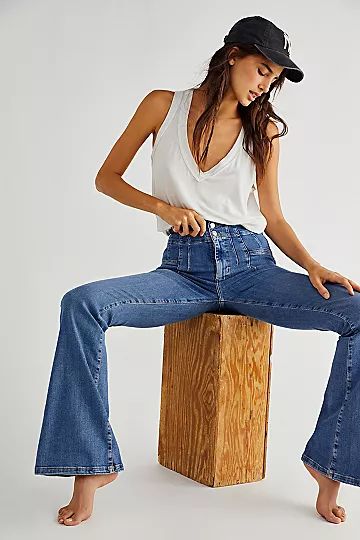 Flare Jeans | Free People (Global - UK&FR Excluded)
