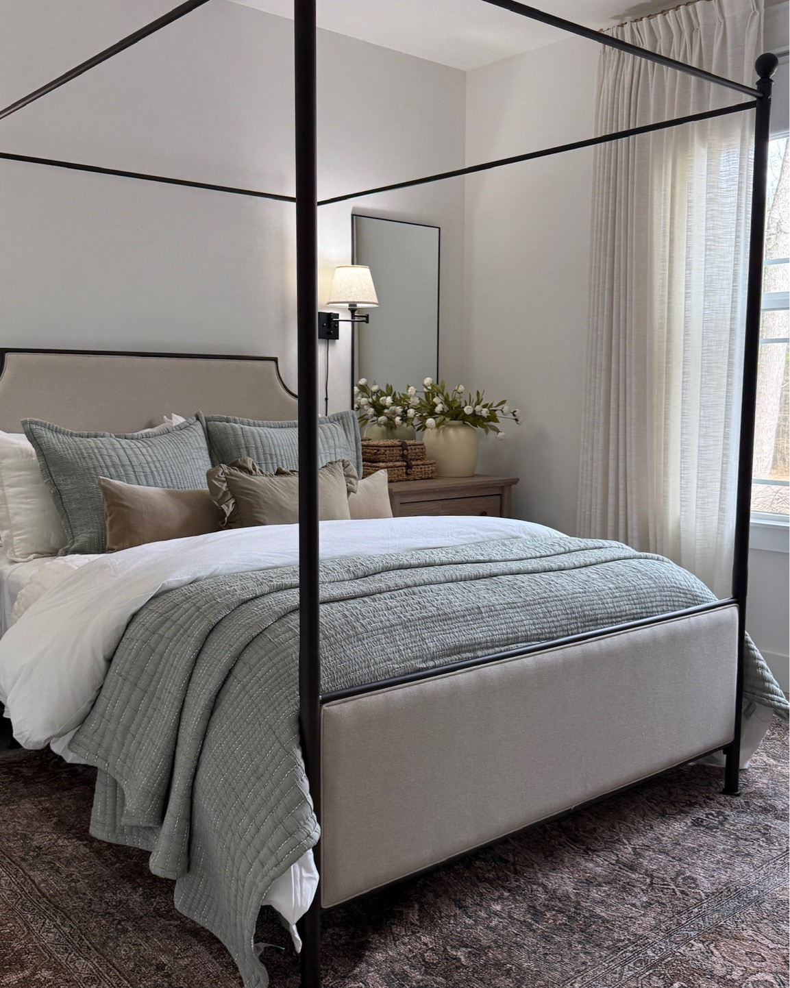 Guest room ready for spring and summer🤍

#LTKSeasonal #LTKHome