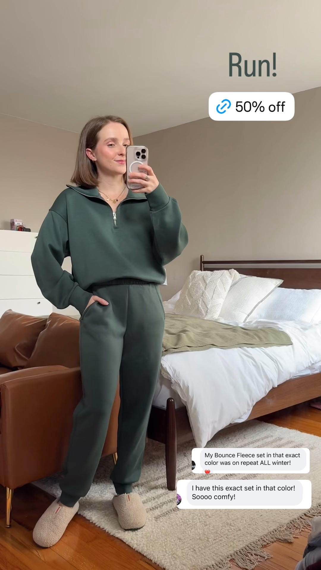 Old navy bounce fleece 50% off!
The comfiest most breathable set for travel or athleisure 
Wearing xs reg in both 


#LTKSaleAlert #LTKTravel #LTKPetite