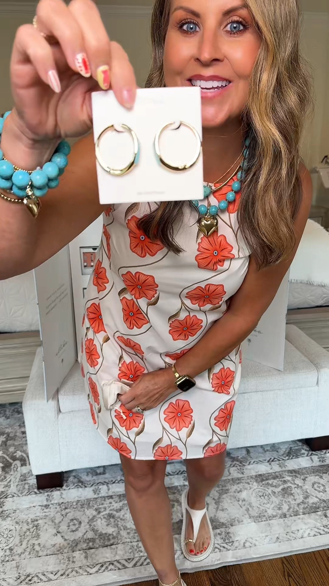 Day 2 of my summer unboxing series ☀️✨
Today’s piece might be my favorite so far! Follow along as I open a new surprise every day and share how I style each one.
#LTKStyle #LTKFinds #SummerStyle #JewelryLover #FashionOver40