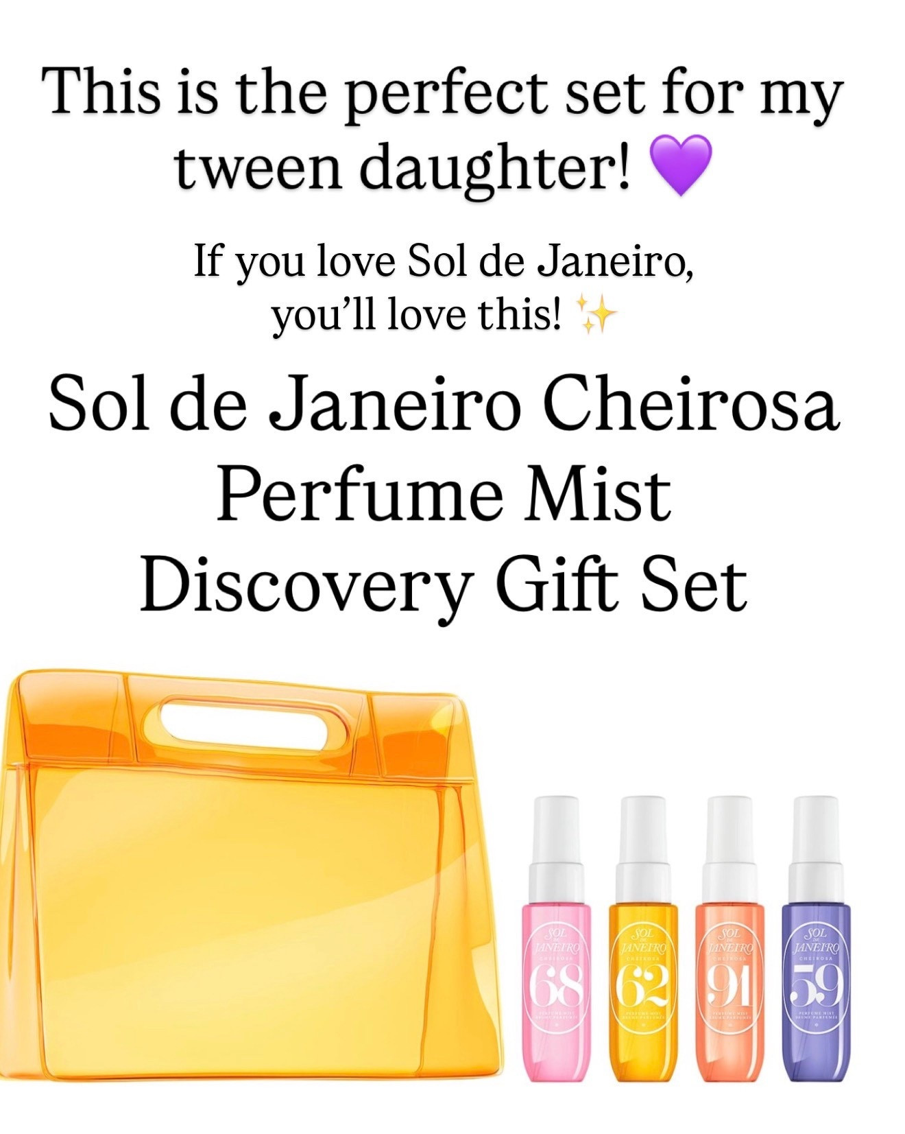 Cutest set! If you love Sol de Janeiro - you’ll love this set. 

#LTKBeauty