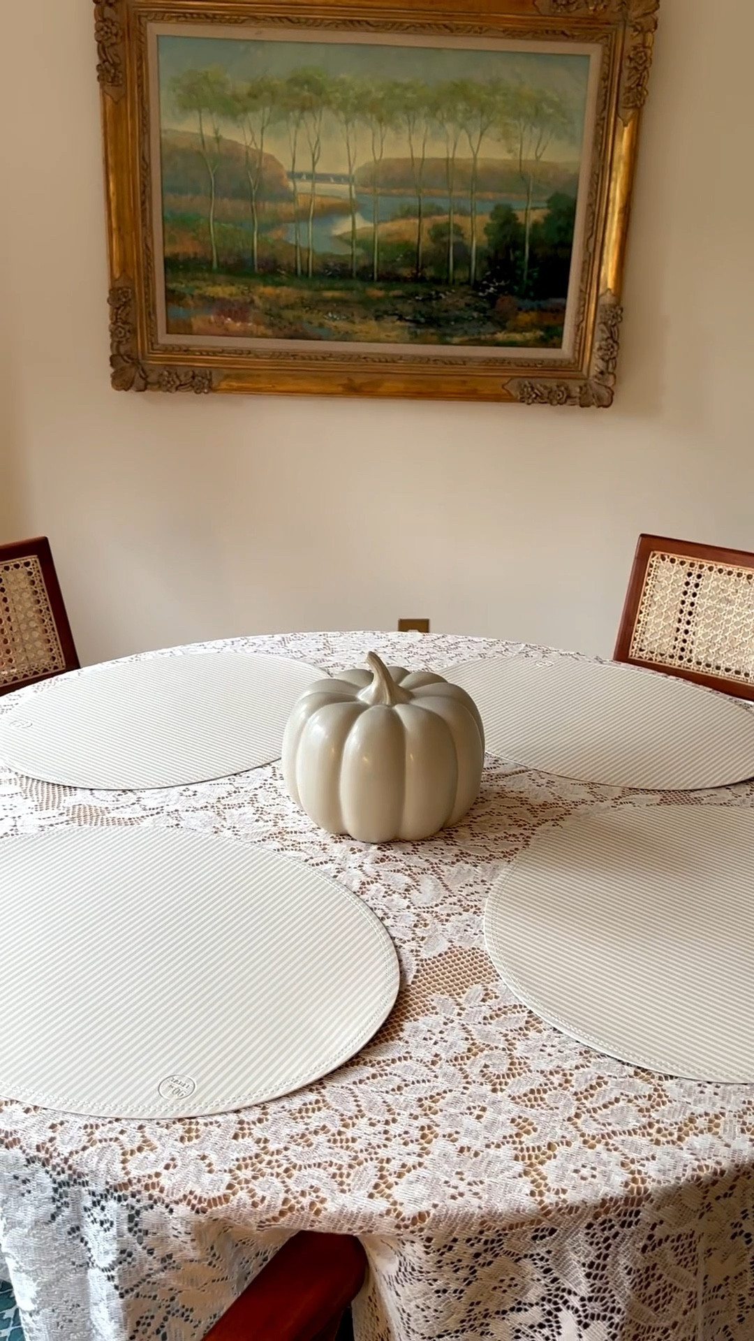 Beautiful and practical — my favorite kind of find. These neutral striped placemats from @shoptable06 are wipeable, reusable, and somehow still look effortlessly chic on the table. Perfect for everyday use, dinner parties, or anyone who wants something kid-friendly without sacrificing style.

Shop the exact set below and see why I’m officially team #beautifulmeetspractical.

striped placemats, neutral table decor, everyday table setting, wipeable placemats, reusable placemats, small business home decor, practical tableware, elegant placemats, washable table mats, neutral home style

#table06 #beautifulmeetspractical #tablescape #tabledecor #kitchenstyle #neutralhome #smallbusinessfind

#LTKFindsUnder100 #LTKHome #LTKFindsUnder50