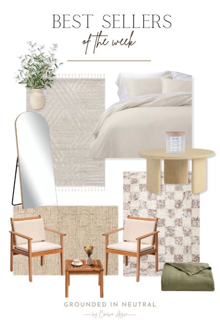 Best Sellers of the week are here! The Wayfair Checkered Rug is so cozy. I also love the Target Olive Leaf Arrangement. Can’t go wrong with any of these picks!

#LTKHome #LTKStyleTip