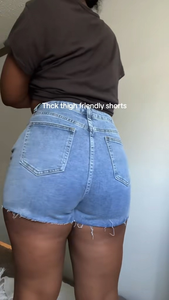 Thick thigh friendly denim shorts

#LTKootd #LTKmomlife #LTKSaleAlert