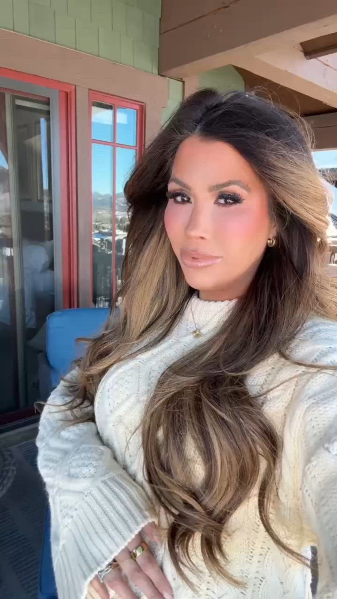 January 2026 Makeup Routine! @NordstromBeauty #NordstromPartner 
Liquid Bronzer - Soleil Parfait 2 
Foundation Stick - 3N 
Concealer - Marshmallow
Contour Stylus - Sandstone 
Blush - Pink Trio 
Setting Powder - Translucent (also love the pressed powder) 
Liquid Glitter for Eyeshadow - Everything is Sunshine
Pressed Glitter Eyeshadow - Magic Sprinkles
Highlighter - Cookie 
Brow Pomade - Soft Brown
Blurring Bronzer - Beach Bum Bronze
Eyeliner - Cocoa 
2nd Blush - Cheerful Pink 
Highlighter - D&G Soft Halo Highlighter Powder 
Lip Liner - Anywhere Caffeine 
Lipstick - Blankety 

#LTKmorningroutine #LTKgrwm #LTKBeauty