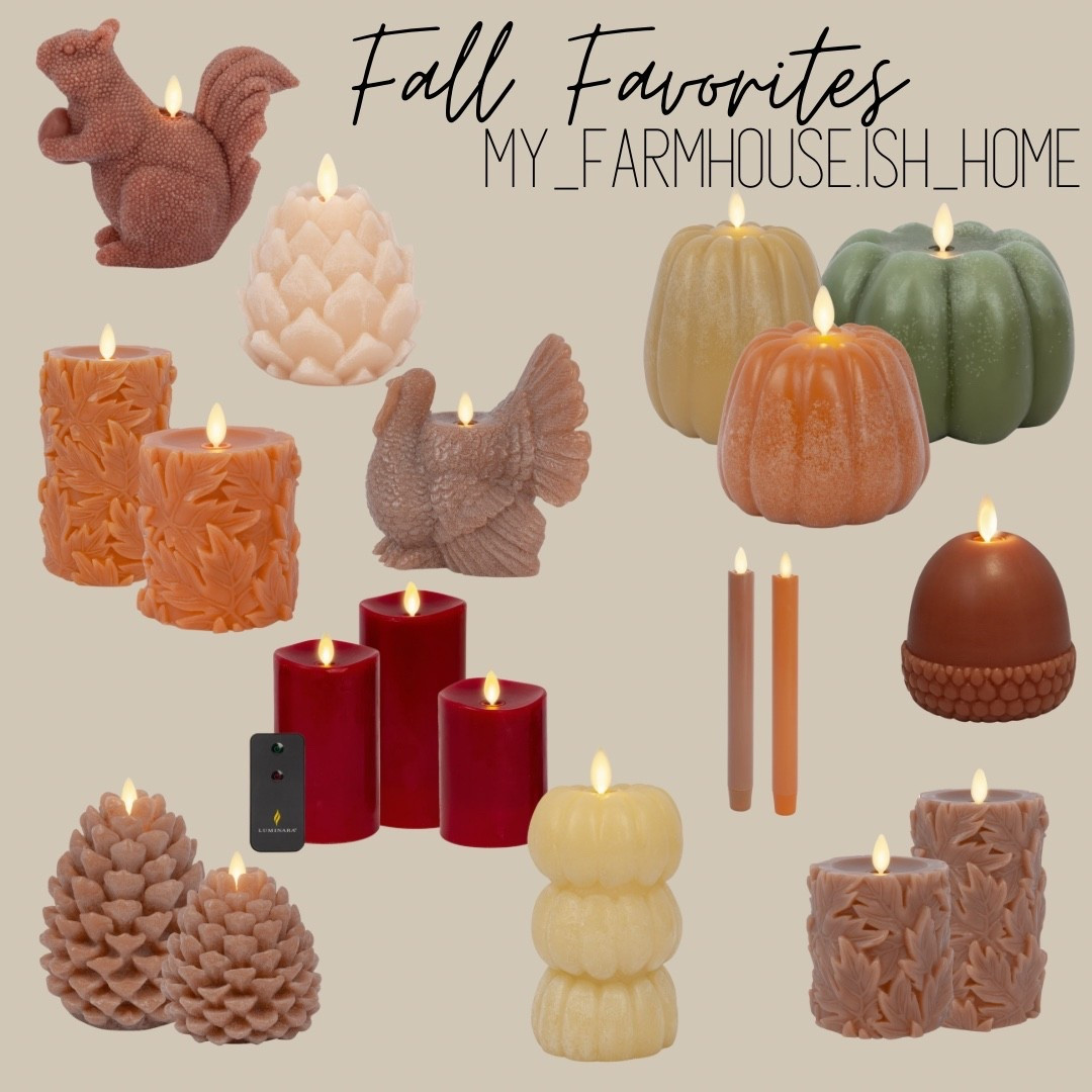 🕯️ Luminara Candles Fall Favorites 2025 🕯️ 

#LTKHome #LTKFindsUnder100 #LTKSeasonal