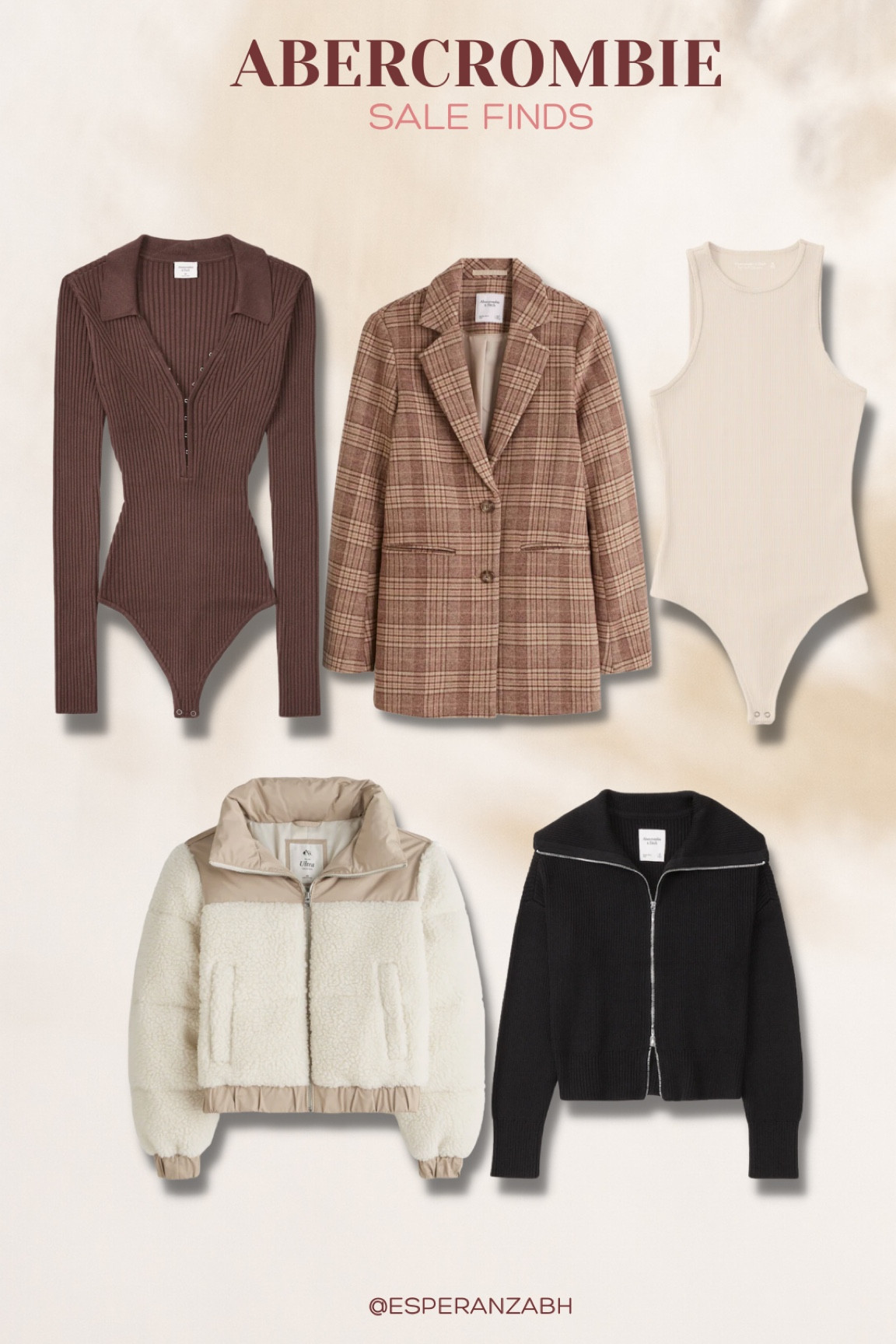 Found some really cute sale finds from Abercrombie for you girlies! A&F is having their winter sale & most items are 50% off with select items an additional 20% off! 🙌🏻


If you try anything from here snag a bodysuit! Hands down a great staple if your wardrobe & these ones are so soft & comfortable. 



Abercrombie Fashion 
Abercrombie Finds 
Abercrombie Sale
Abercrombie Sale Finds
Size 16 
Size 16 Fashion 
Size 14
Size 14 Fashion 
Plus size 
Curvy
Midsize


#LTKsalealert #LTKcurves