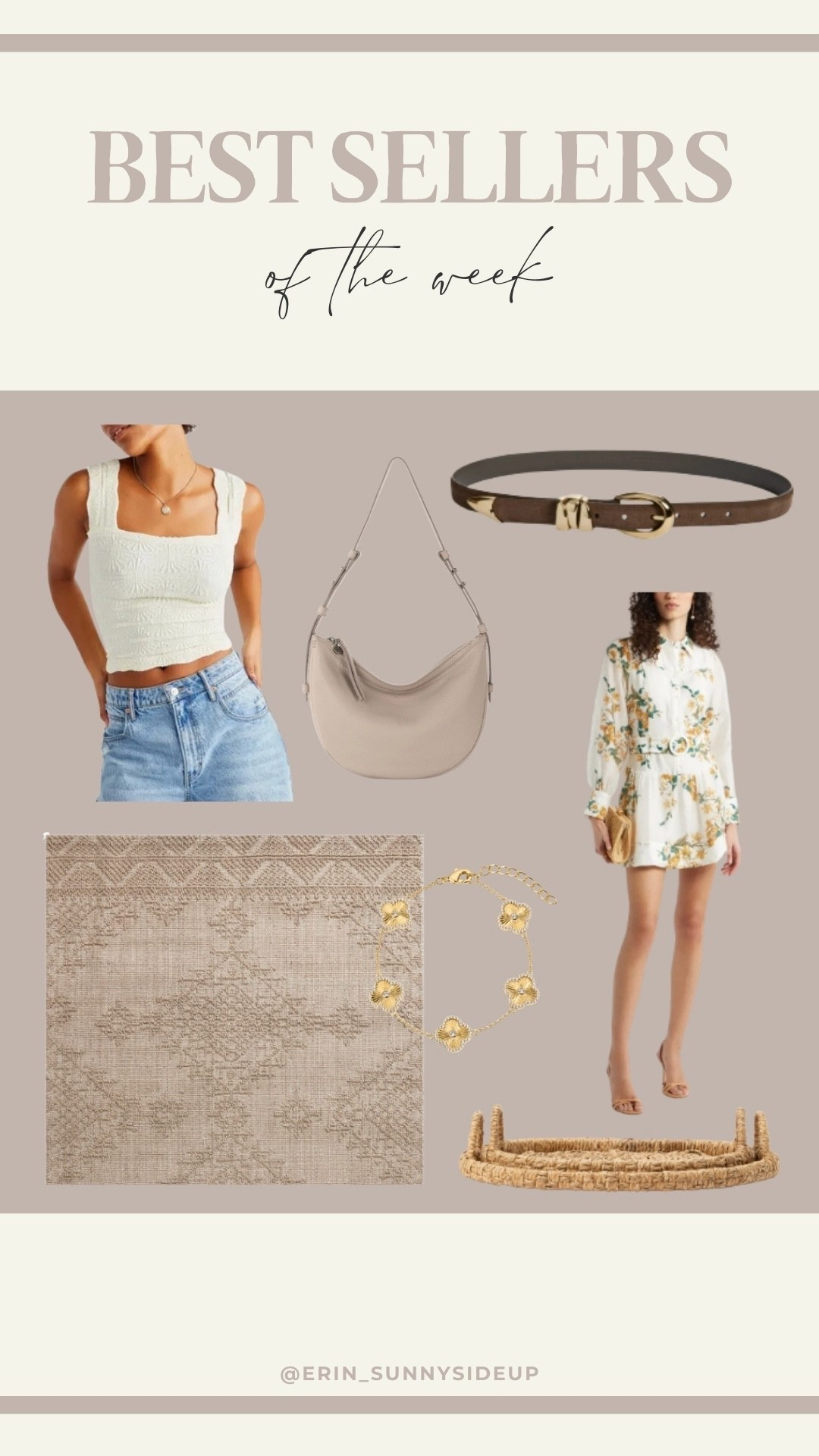 Best sellers of the week that you guys loved most! 