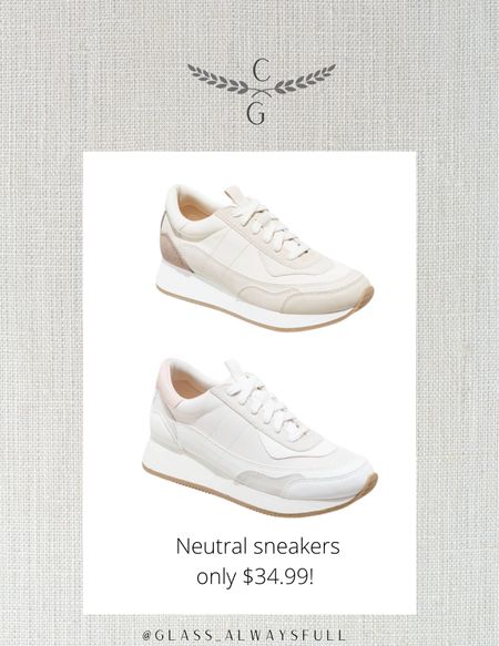 Target sneakers, neutral sneakers, white sneakers. Callie Glass @glass_alwaysfull 



#LTKSeasonal #LTKshoecrush #LTKFind