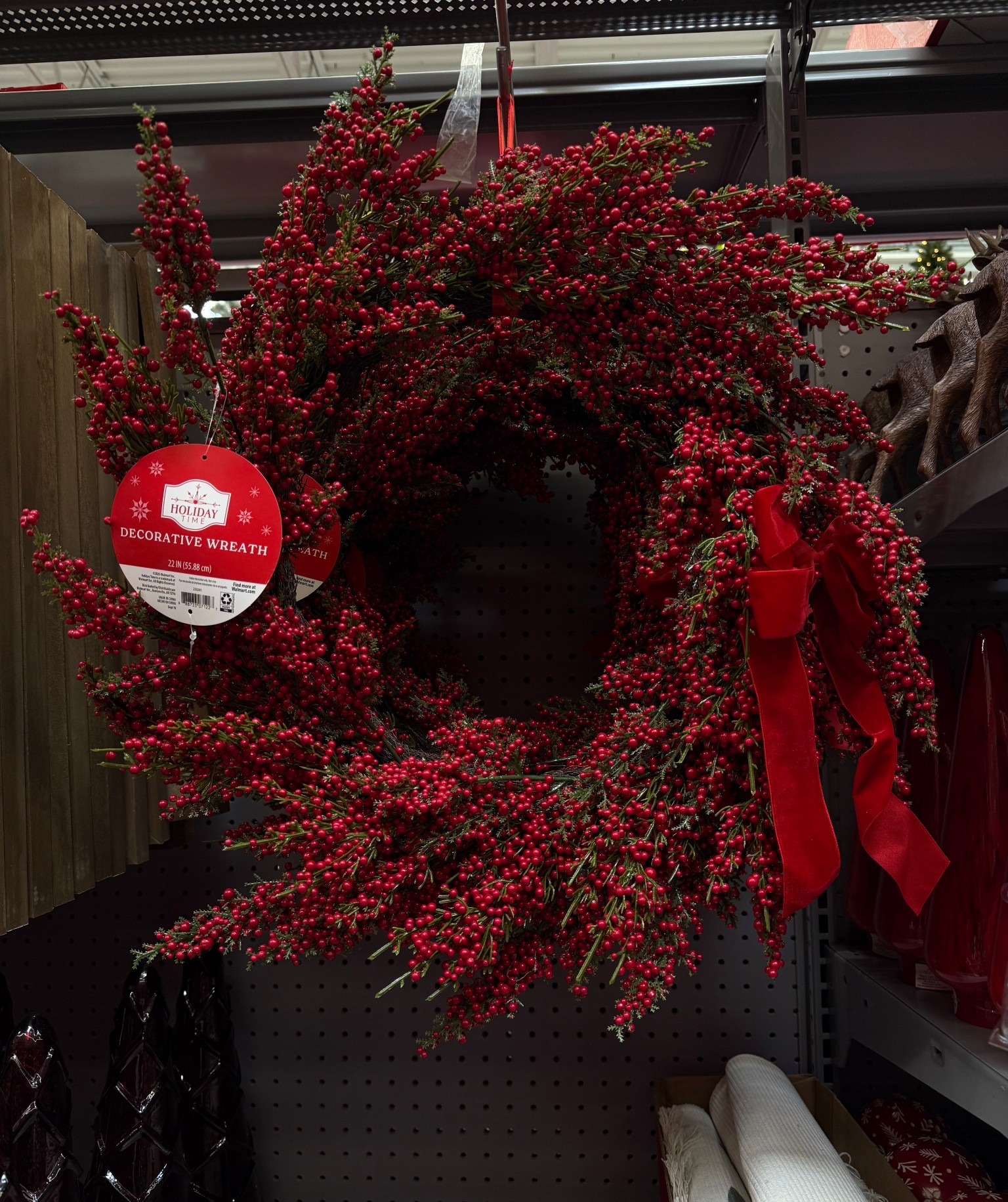 Gorgeous Berry Wreath!

#LTKHoliday #LTKSeasonal