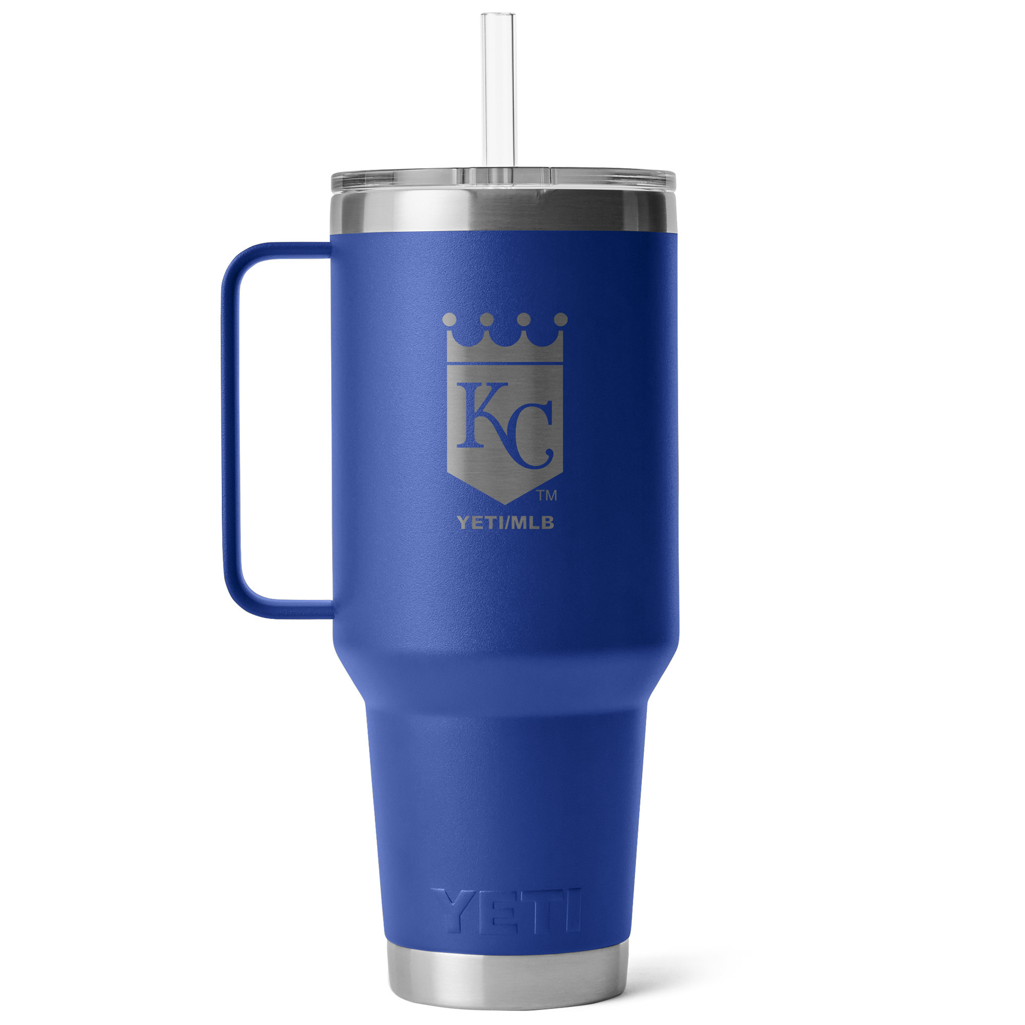 YETI Kansas City Royals 42oz. Rambler Straw Mug | Fanatics