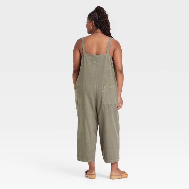 Women's Utility Cropped Jumpsuit - Universal Thread™ | Target