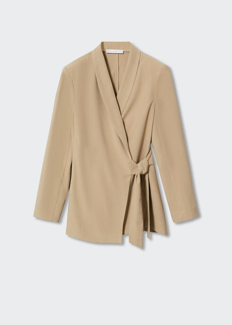 Search: Bow pattern blazer (44) | Mango USA | MANGO (US)