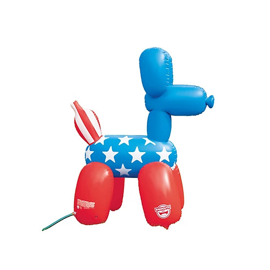 BigMouth Inc  Balloon Animal Americana Sprinkler | Tractor Supply