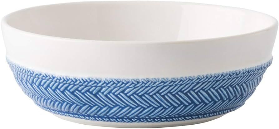 Juliska Le Panier White/Delft Blue Pasta/Soup Bowl | Amazon (US)