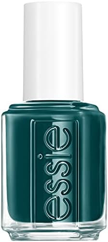 essie Nail Polish Limited Edition Winter 2021 Collection, deep forest green nail polish with a cr... | Amazon (US)