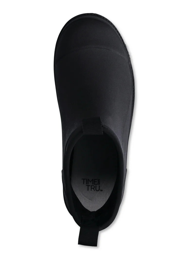 Time and Tru Womens Chelsea Rain Boots | Walmart (US)