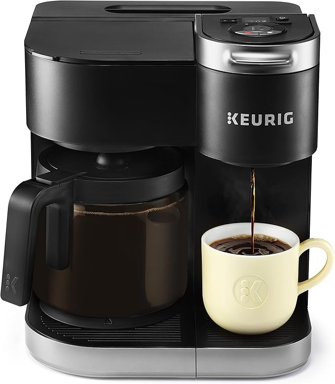 Keurig K-Duo Single Serve K-Cup Pod And Carafe Coffee Maker, With Programmable Features And Stron... | Amazon (CA)