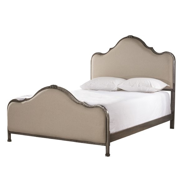Saltville Upholstered Panel Bed | Wayfair North America