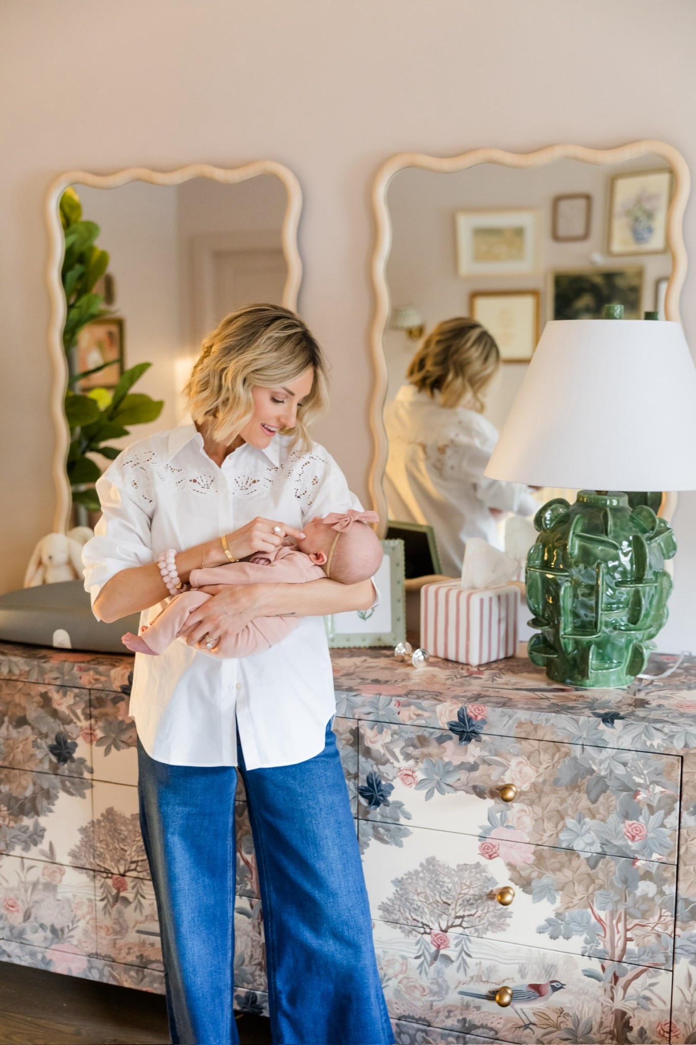 So happy with how Rosie’s nursery turned out! I can’t wait to watch her grow up in here! 💕

Loverly Grey, Anthropologie home, nursery decor, baby girl room 

#LTKBaby #LTKHome