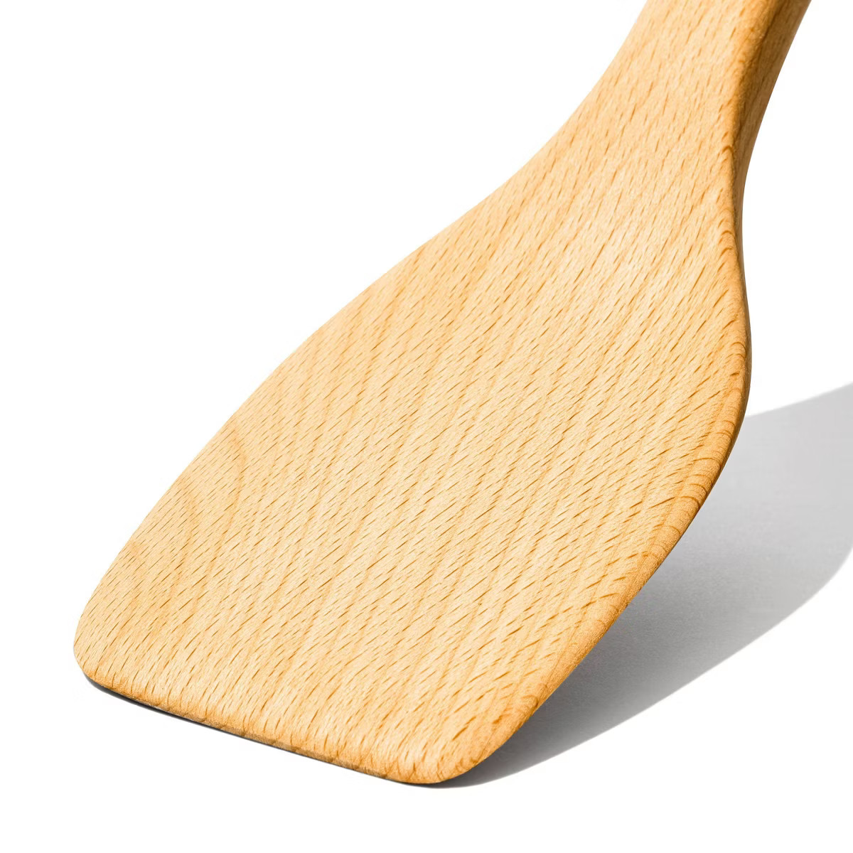 OXO 3pc Wooden Utensil Set: Turner, Spoon & Slotted Spoon for Cooking & Kitchen Use, Hand Wash, A... | Target