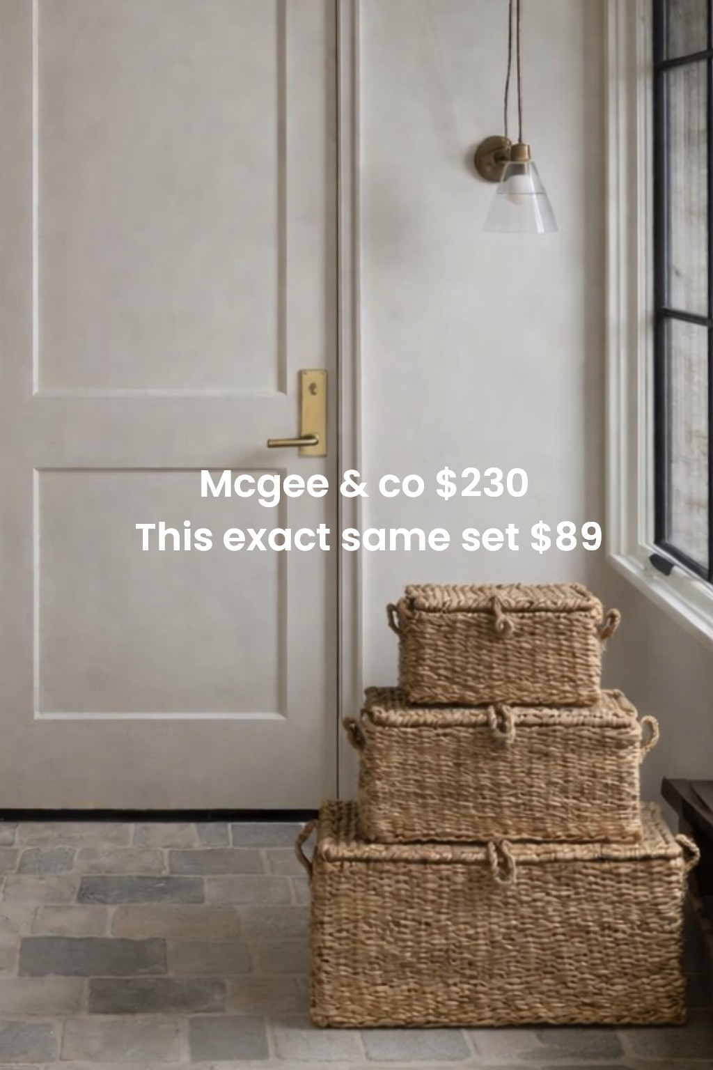 The exact same step for so much less and these are 55% off right now have not seen them. This would be great for storage.

#LTKSaleAlert #LTKHome