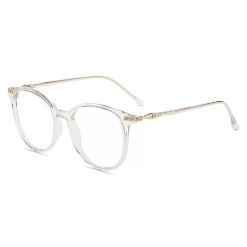 Firmoo Blue Light Blocking Reading Glasses 1.75x Women/Men, Computer Reading/Gaming/TV/Phones Glasses UV Glare Readers Glasses, Clear Frame | Amazon (US)