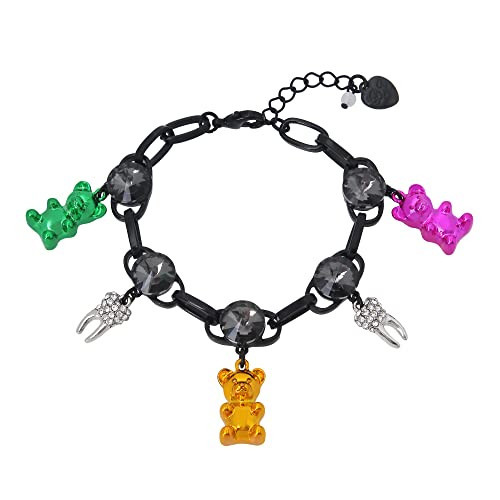 Betsey Johnson Gummy Bear Charm Bracelet | Amazon (US)