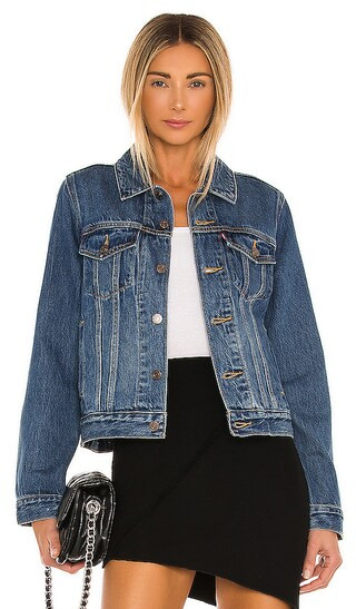Original Trucker in Soft As Butter Dark | Revolve Clothing (Global)