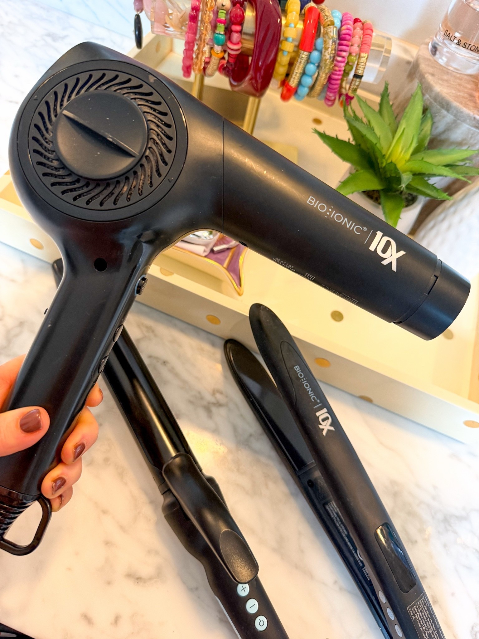 use code HAIRWEEK for 35% off my @BioIonic hair tools!!

#LTKSaleAlert #LTKBeauty
