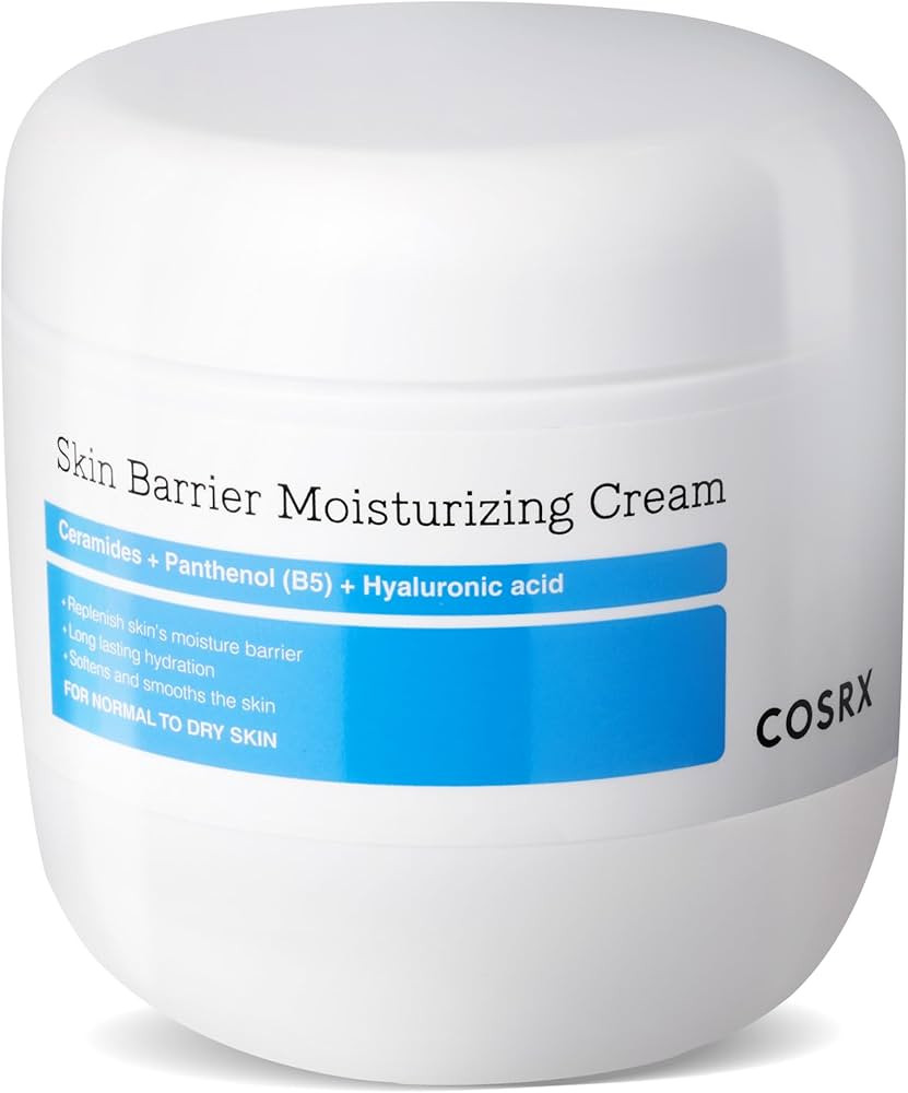 COSRX Skin Barrier Moisturising Body Cream 450ml Ceramide & Hyaluronic Acid Body and Face Cream f... | Amazon (UK)