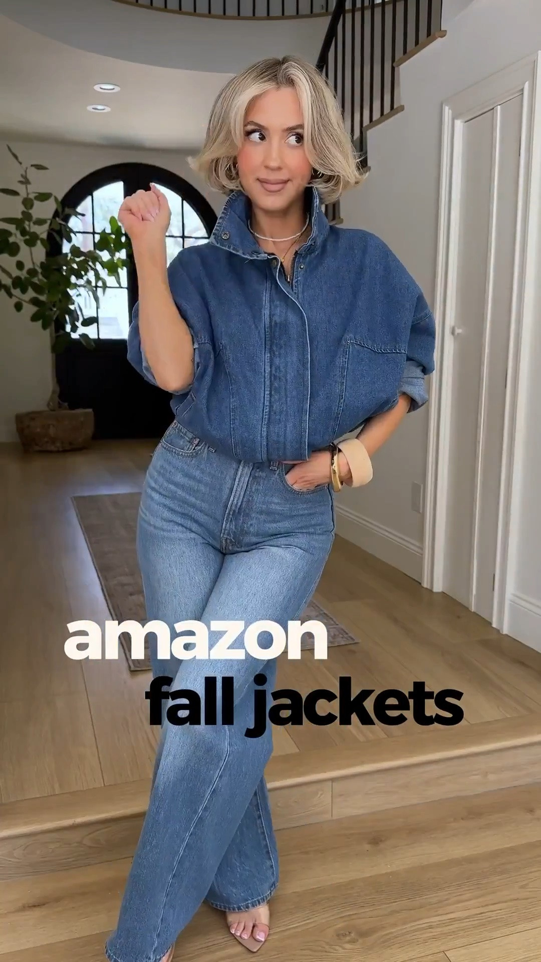 Amazon fall jackets you’ll be wearing thru fall & winter 🥰🤌🏼

Jeans are Levi’s size 27x30”
Small in all jackets

#LTKgrwm #LTKootd #LTKU