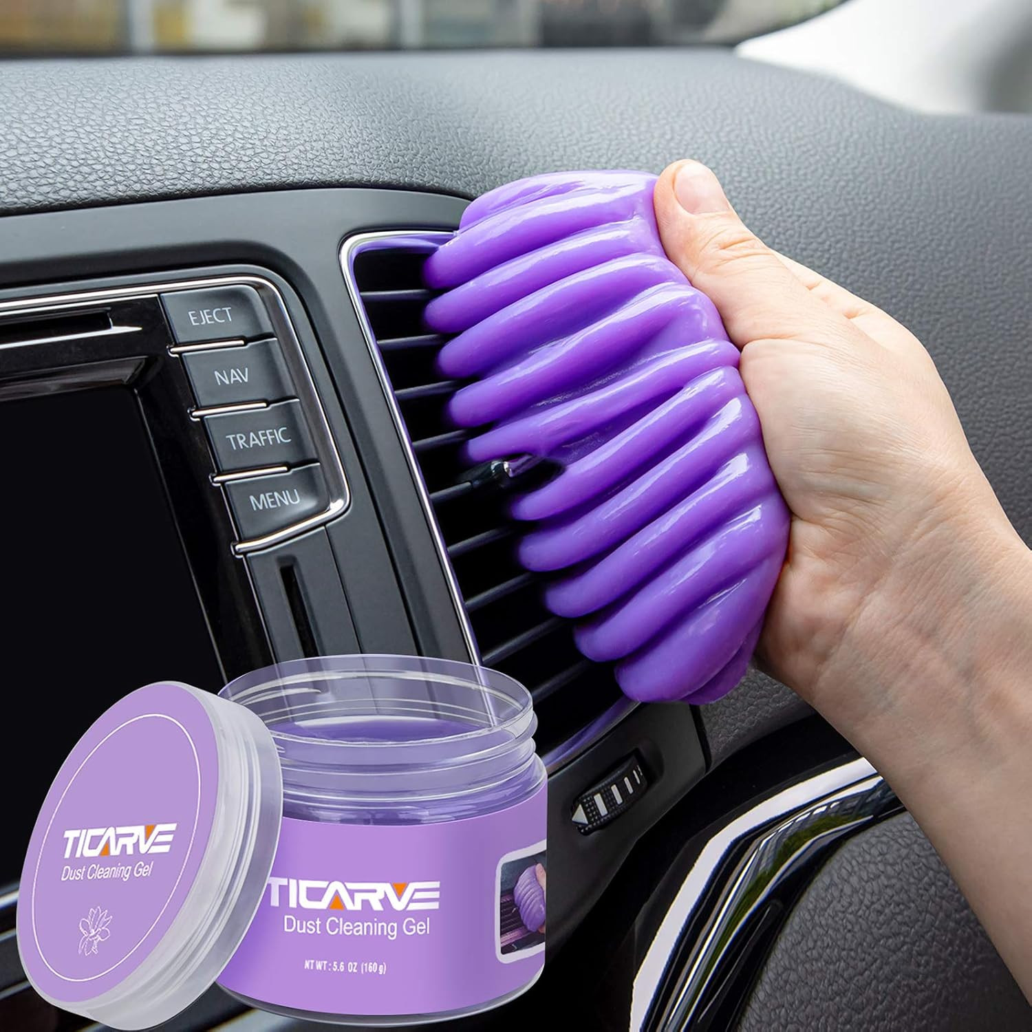 TICARVE Cleaning Gel for Car Detailing Putty Car Vent Cleaner Cleaning Putty Gel Auto Detailing T... | Amazon (US)