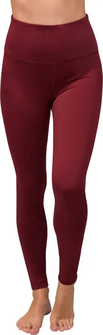 Soft Tech Fleece Lined High Rise Leggings | Nordstrom Rack