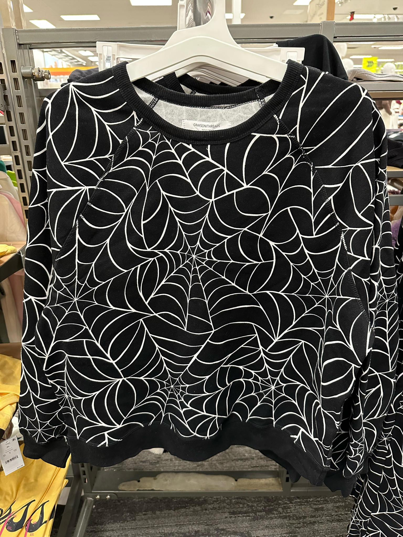 Women s Spider Web Graphic curated on LTK