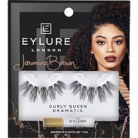Eylure X Jasmine Brown Curly Queen Lashes | Ulta