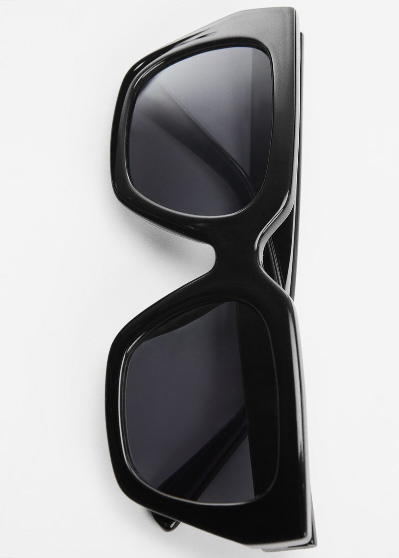Squared frame sunglasses -  Women | Mango USA | MANGO (US)