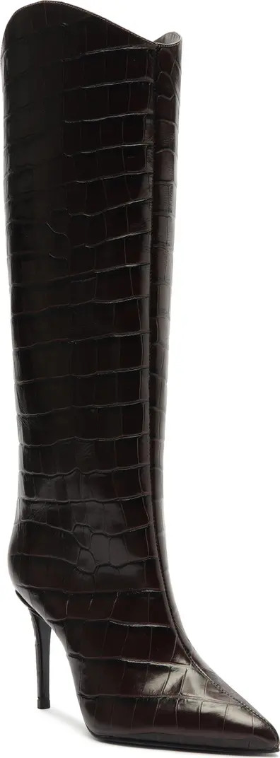 Maryana Pointed Toe Knee High Boot (Women) | Nordstrom