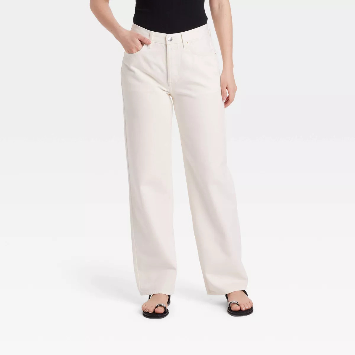 Women's Mid-Rise 90's Baggy Jeans - Universal Thread™ | Target