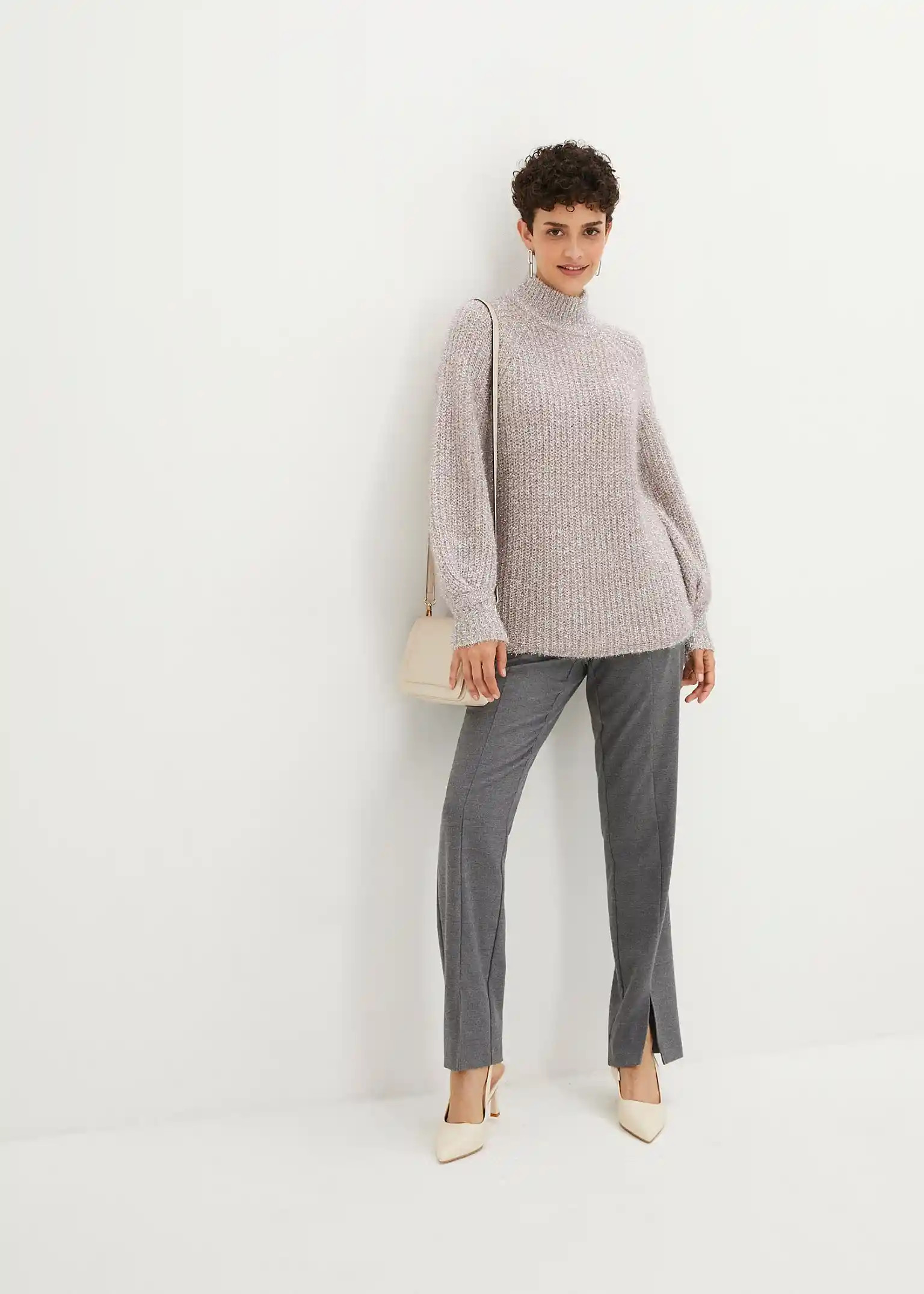 Federgarnpullover | Bonprix DE