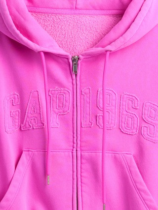 VintageSoft Full-Zip Wedge Hoodie | Gap | Gap (US)