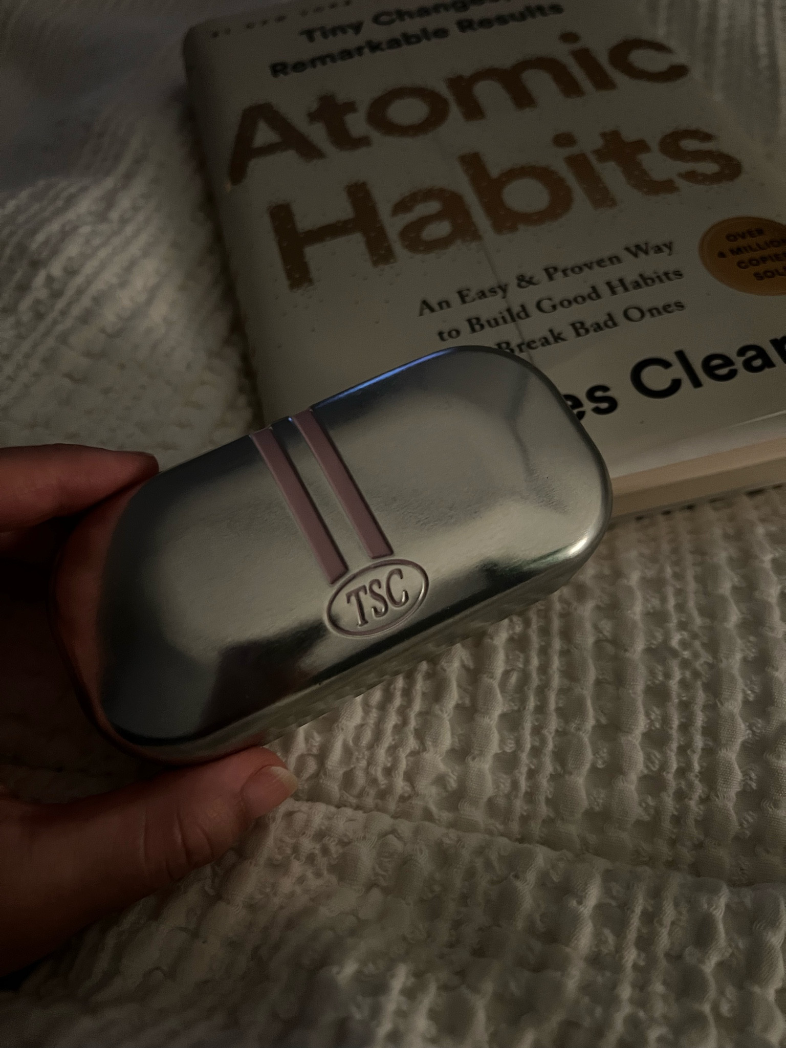 Sleep necessities 😴🪽🤍 


Healthy sleep habits
Mouth tape


#LTKBeauty