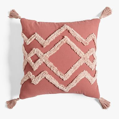 Ashlyn Tufted Pillow | Pottery Barn Teen | Pottery Barn Teen