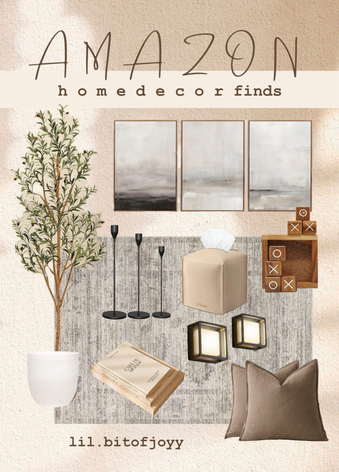 Neutral Amazon Home Decor Finds! 

#LTKstyletip #LTKover40 #LTKhome
