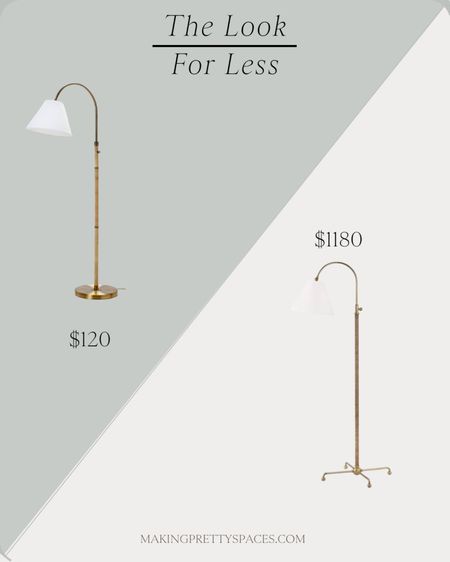 Shop the look for less!
Lamps, Target, McGee & Co, curved lamp, floor lamp, gold, decor, white lamp

#LTKsalealert #LTKstyletip #LTKhome